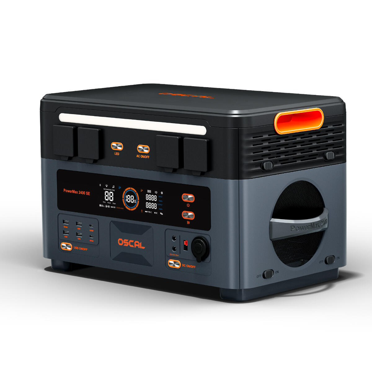 PowerMax 2400 SE Estação de energia portátil - 2400W 10/14