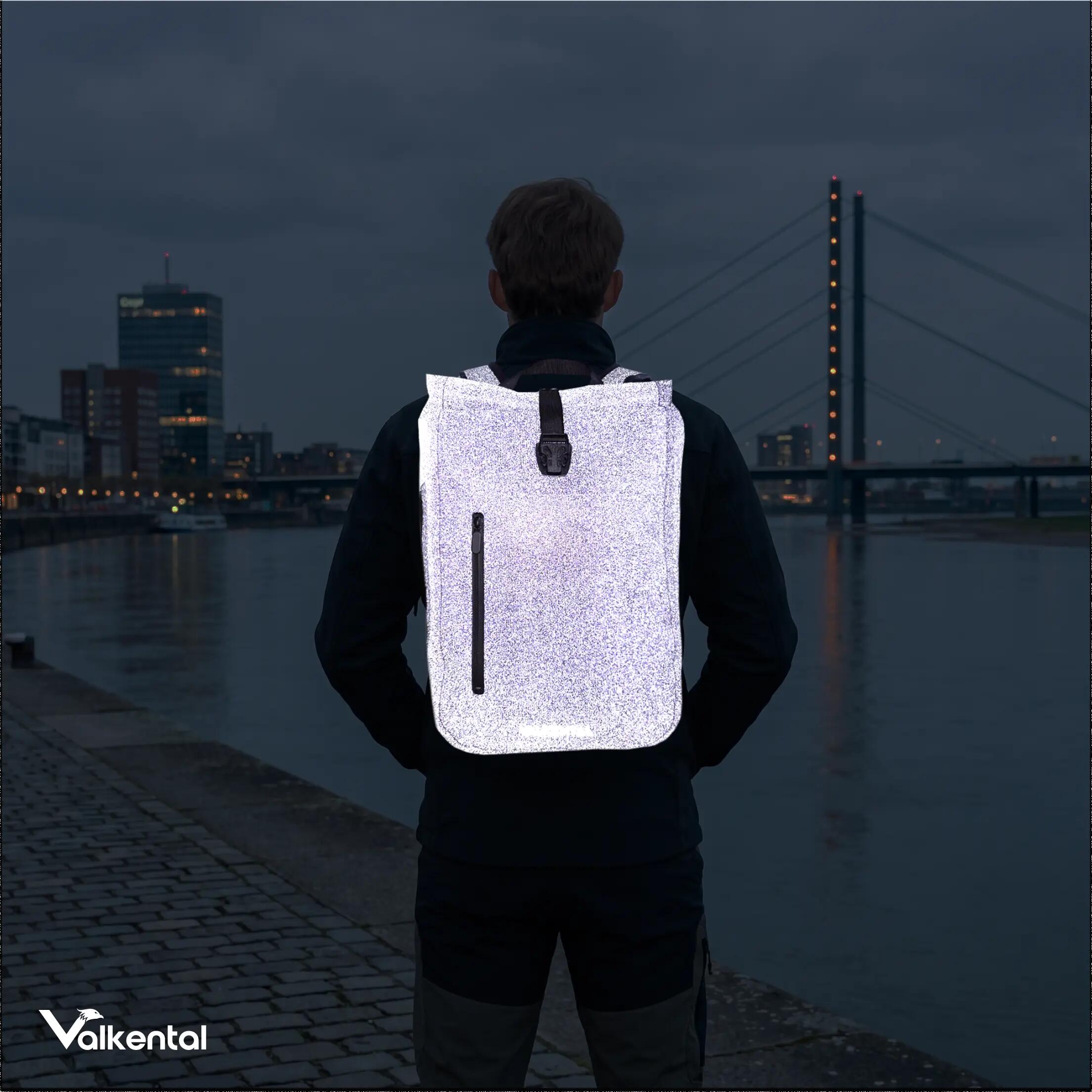 Sac à dos, quotidien & loisir - imperméable & entièrement réfléchissant 28L 5/7
