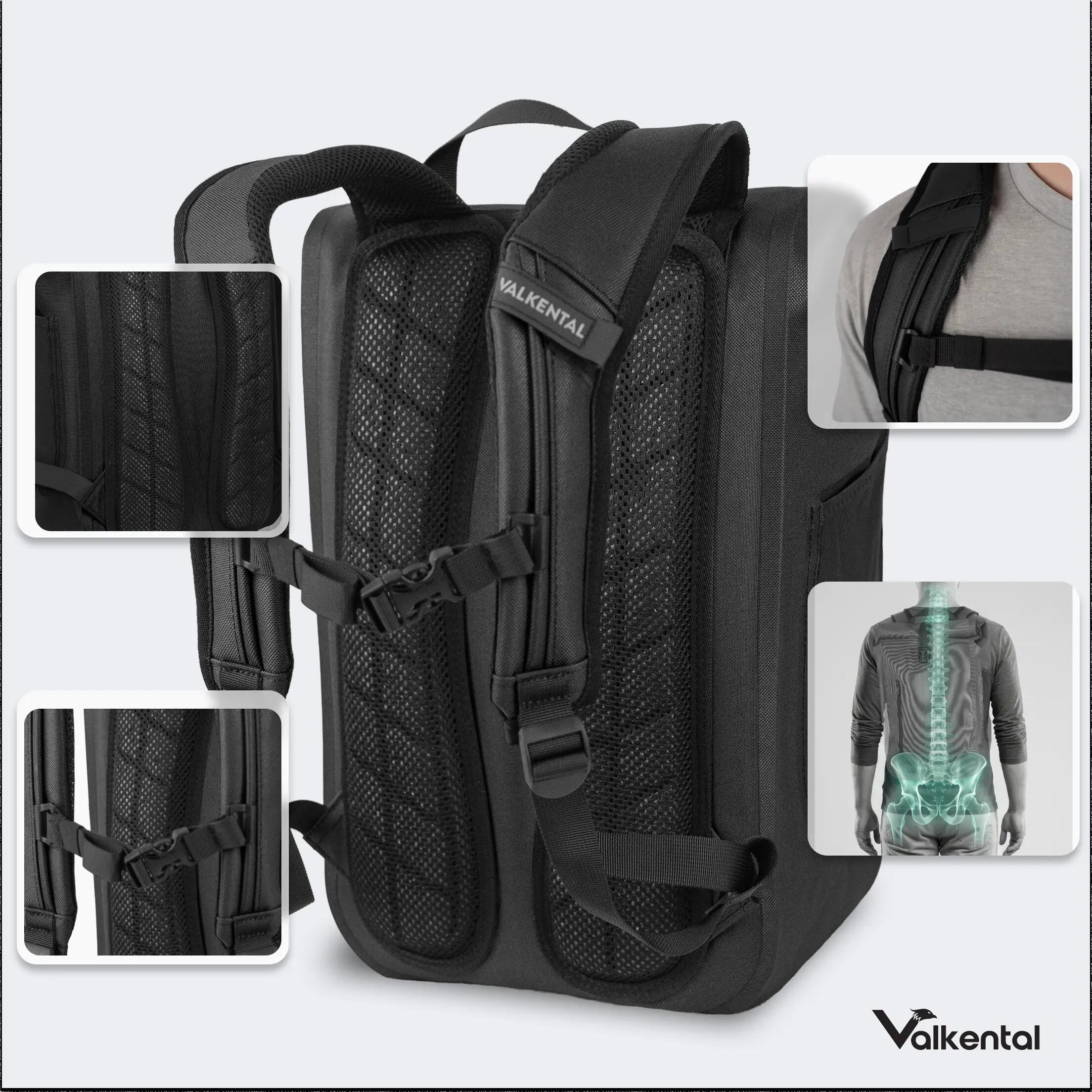 Sac à dos, quotidien & loisir - imperméable & entièrement réfléchissant 28L 4/7