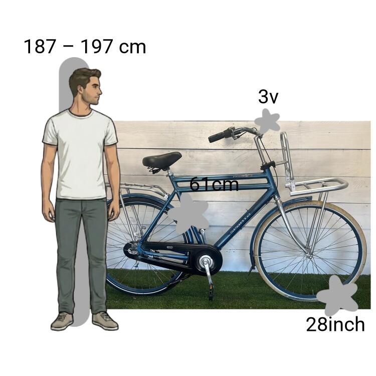 Bicicletta usata Sparta Pick-Up 2/4