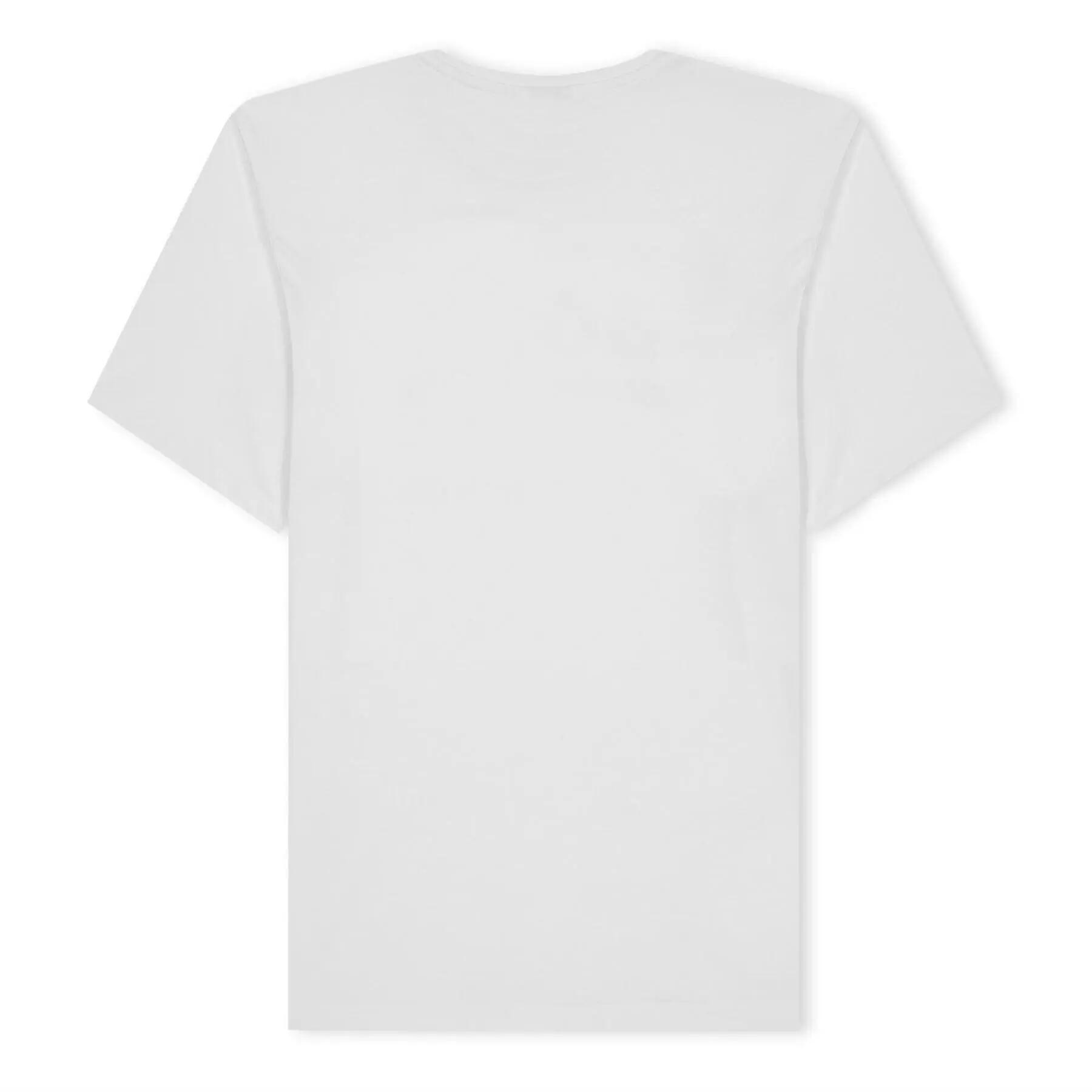 Tshirt Motif/style Grand Logo Enfant (Blanc) 2/2