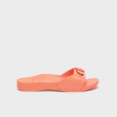 Badslippers zwemmen dames scholl sun zalmroze