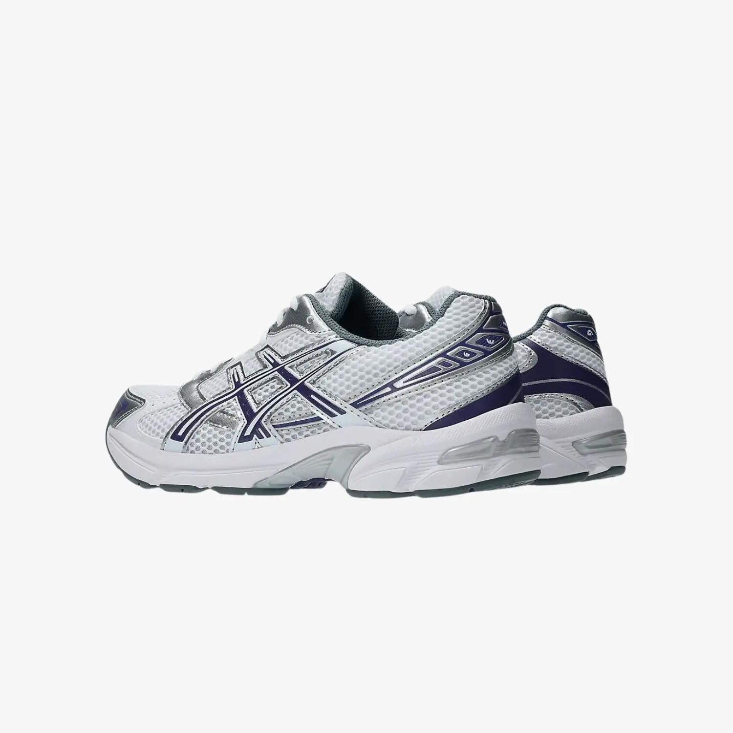 Asics Gel 1130 scarpe sportive donna - Bianco, Dusty Purple 2/3