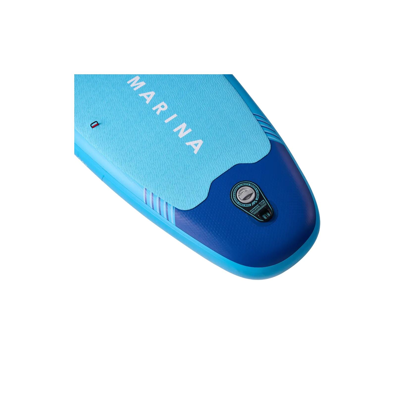 Pack SUP paddle gonflable Aquamarina Vapor 10.4 315 cm 1 pers. (max. 140 kg) + p 9/10