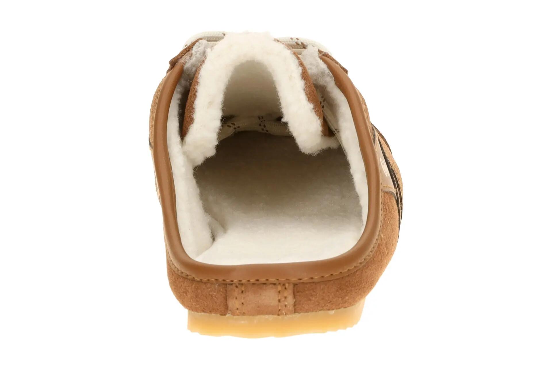 Gola Cleora Damen Pantoletten Mule braun umber Warmfutter CLB927 5/7