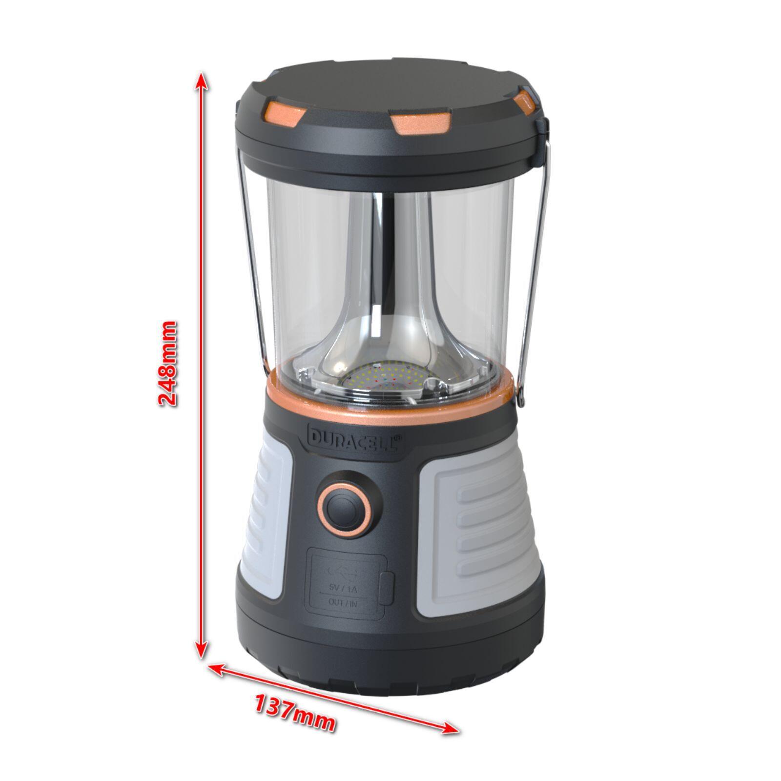 Lanterne LED Rechargeable - DL2500R - 2500 Lumens - IP54, outdoor Camping 6/6