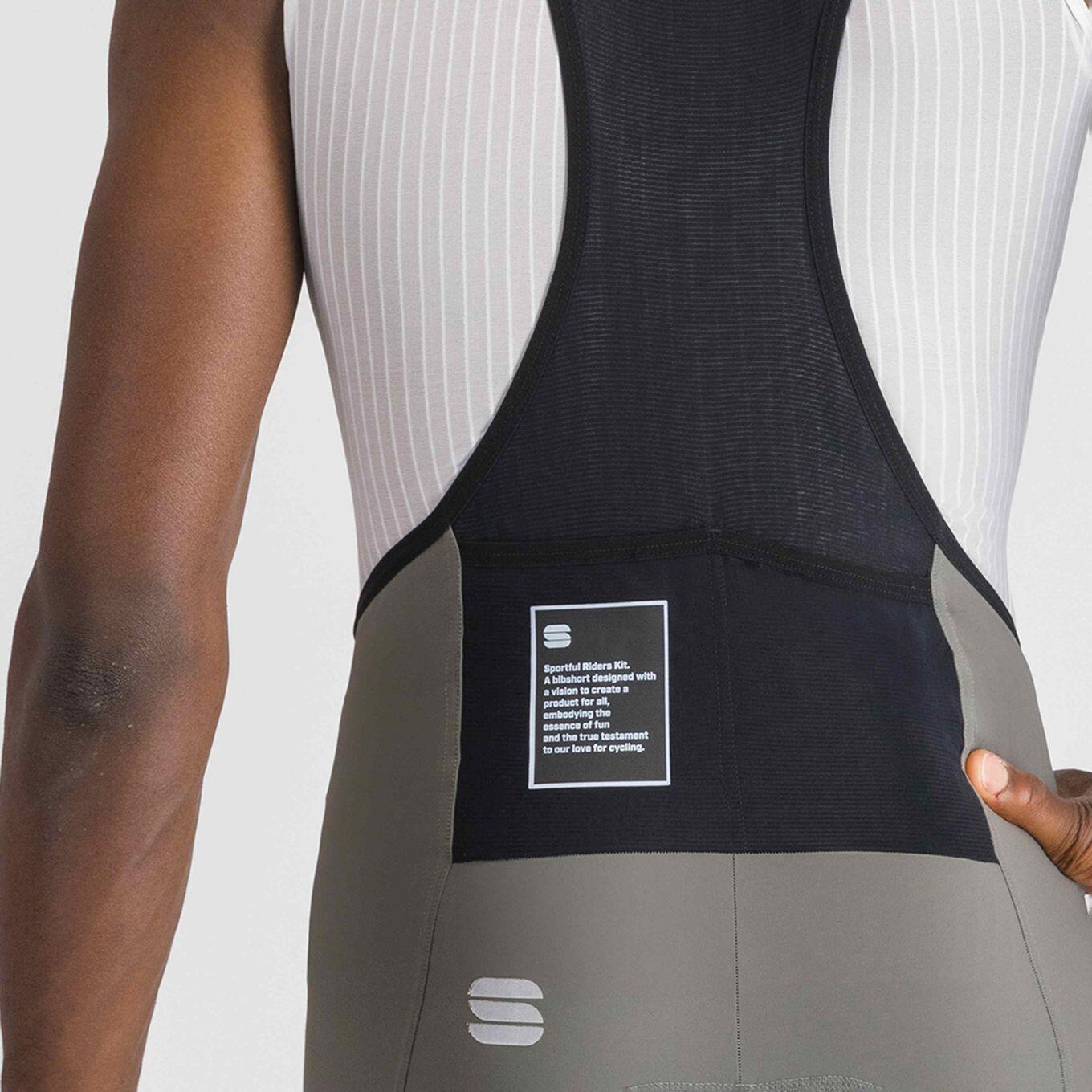 Sportful SRK Pantaloncino Grigio 5/5