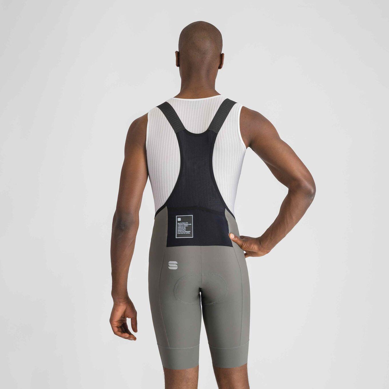 Sportful SRK Pantaloncino Grigio 3/5
