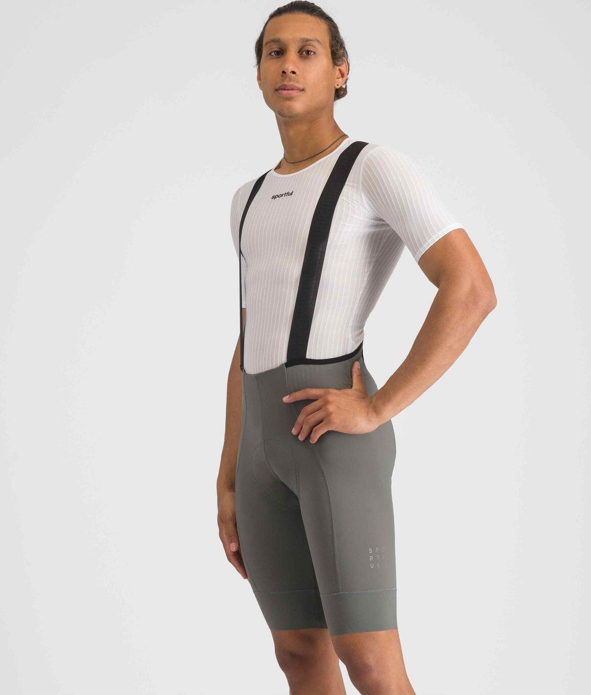 Sportful SRK Pantaloncino Grigio 2/5