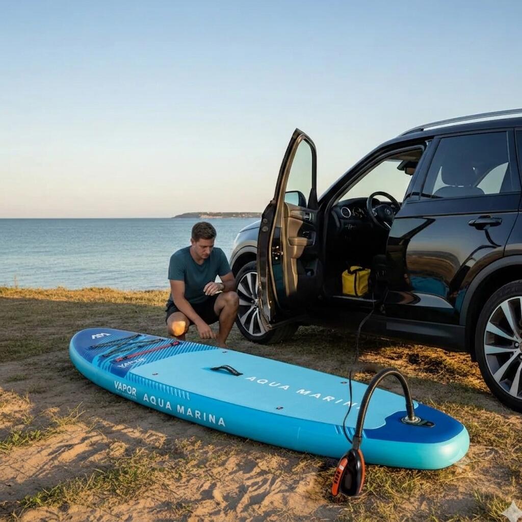 Pack SUP paddle gonflable Aquamarina Vapor 10.4 315 cm 1 pers. (max. 140 kg) + p 2/10