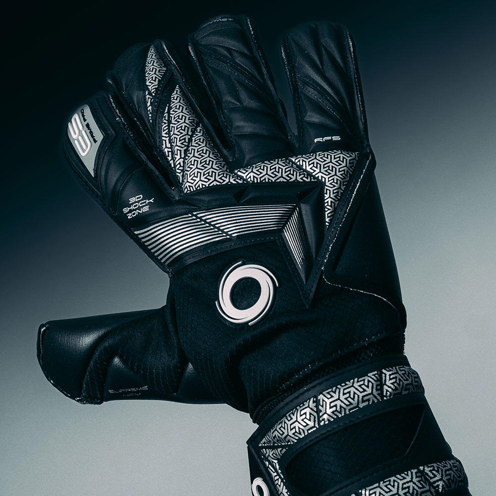 Keepershandschoenen - voetbal - Elite Sport - zwart 4/4