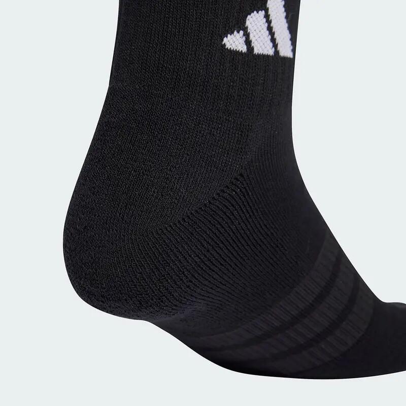 Adidas C ESS ANK 3P Unisex Sports Ankle Socks Black -  4