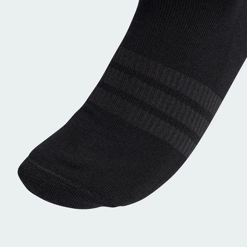Adidas C ESS ANK 3P Unisex Sports Ankle Socks Black -  3