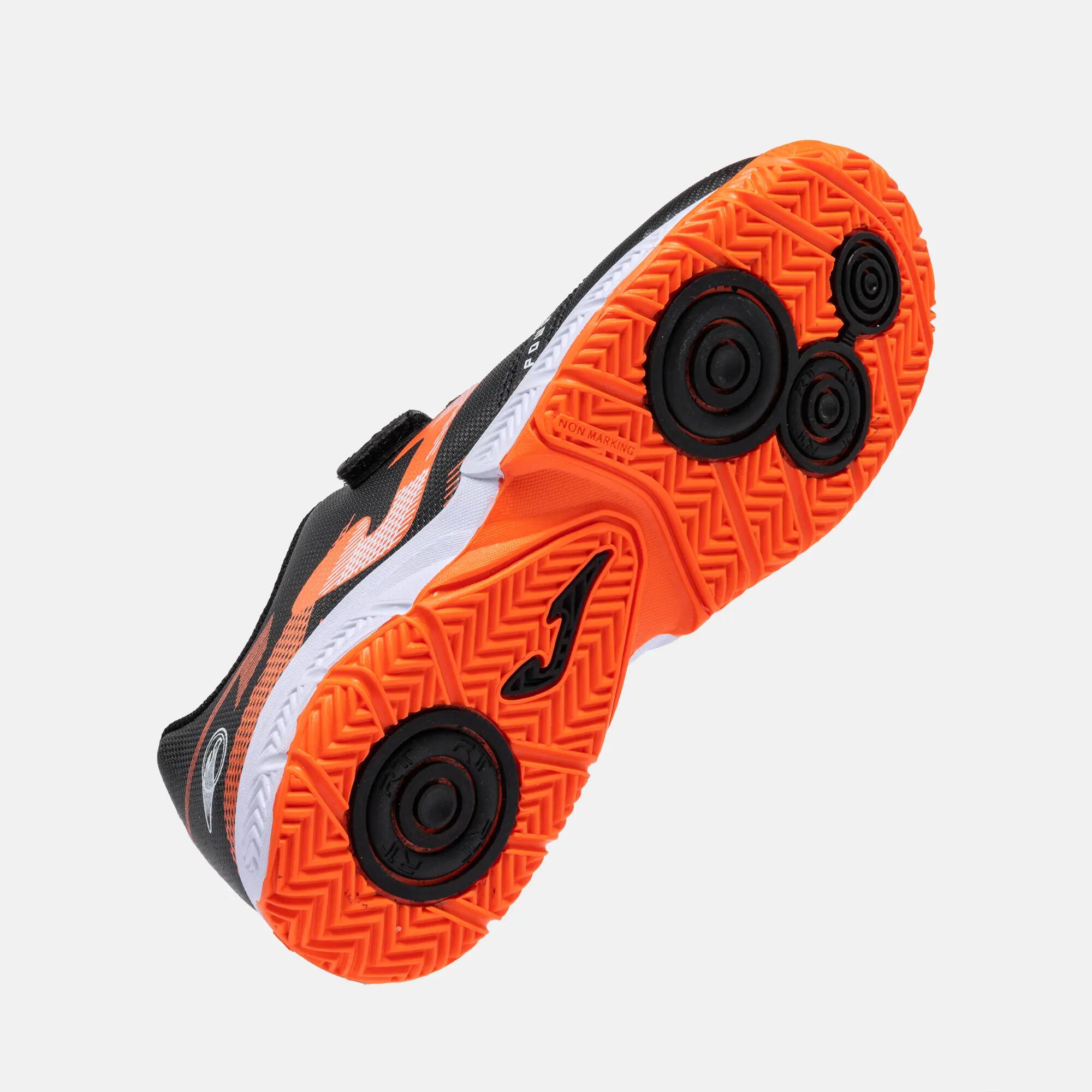 Zapatillas Fútbol Sala Niños Joma Powerful Jr 26 IN Negro 5/5