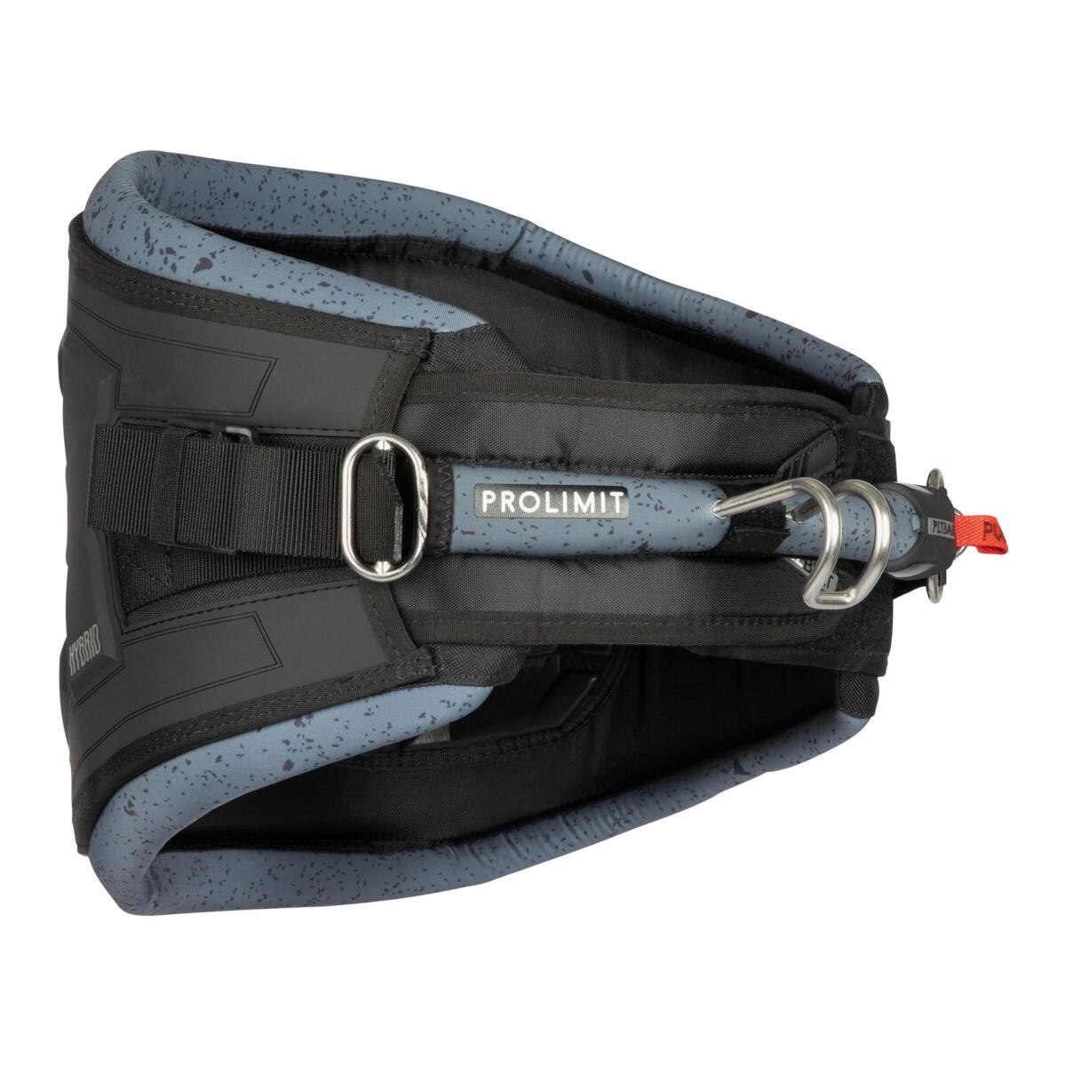 Trapez Prolimit Windsurf Waist Harness Hybrid Hex Black 2026 4/6