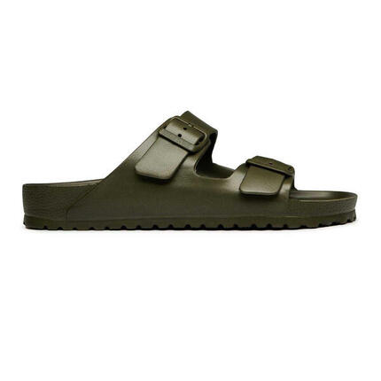 Arizona" Sandalen für Herren, Flach Damen und Herren Grün