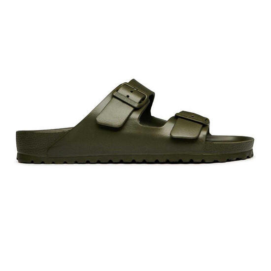 Arizona" Sandalen für Herren, Flach Damen und Herren Grün
