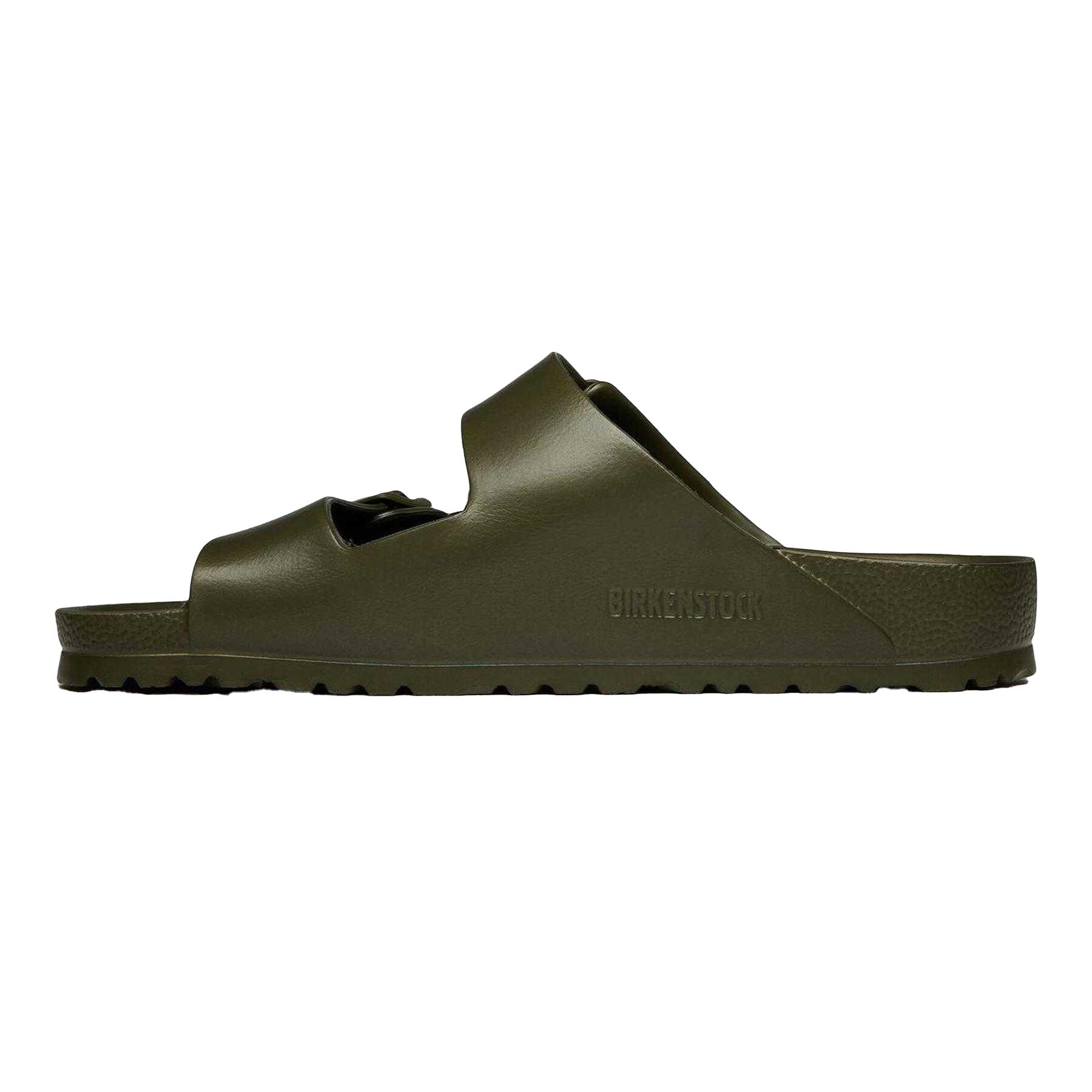 Mens Arizona Flat Sandals (Green) 3/4