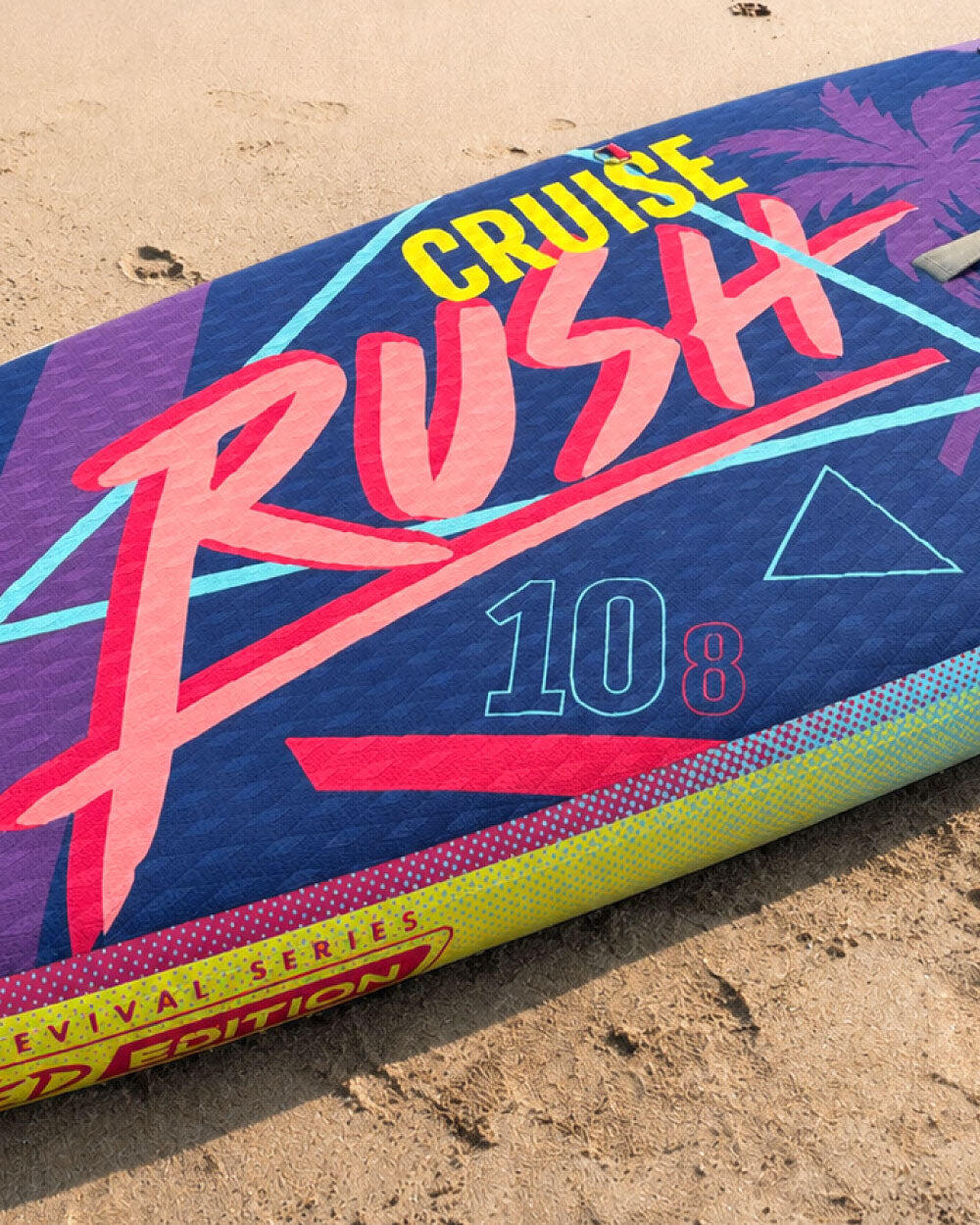 Opblaasbare Paddleboard Bluefin SUP Cruise 10'8 - Rush 5/8