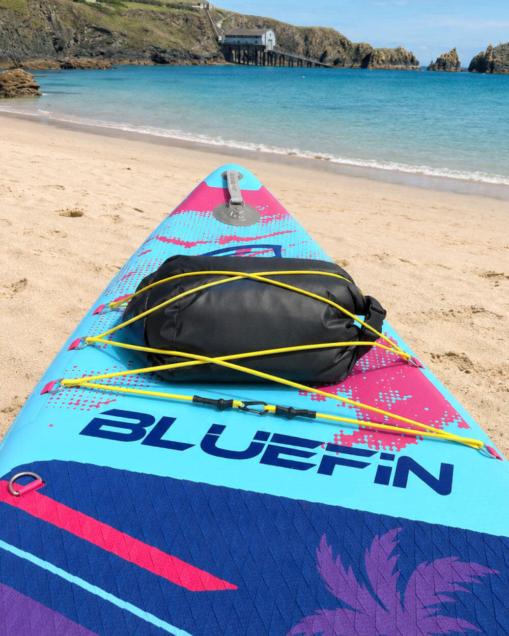 Opblaasbare Paddleboard Bluefin SUP Cruise 10'8 - Rush 3/8