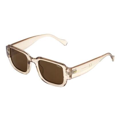 Lunettes de soleil - sport - femmes - rimées - Siradi - marron clair