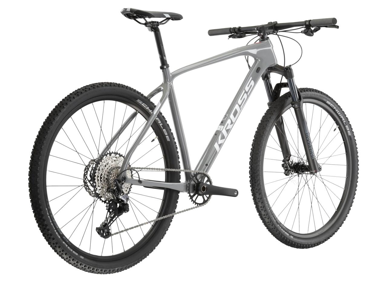 Rower górski dla dorosłych Kross LEVEL 8.0 29" rama carbonowa 2/7