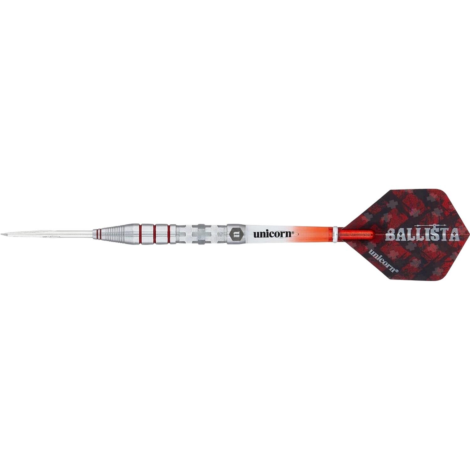Tungsten Lettering Darts Set (Multicoloured) 4/4