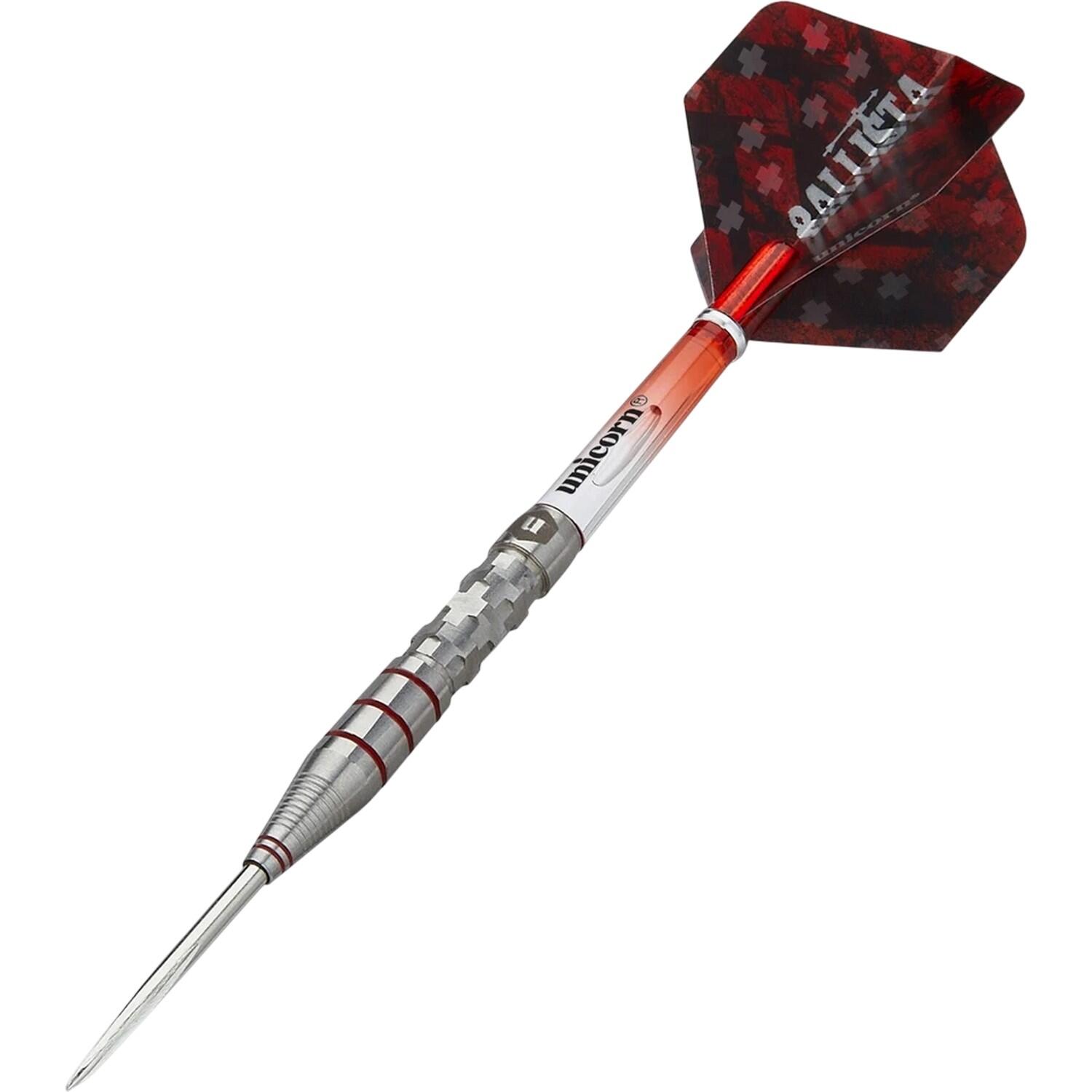 Tungsten Lettering Darts Set (Multicoloured) 2/4