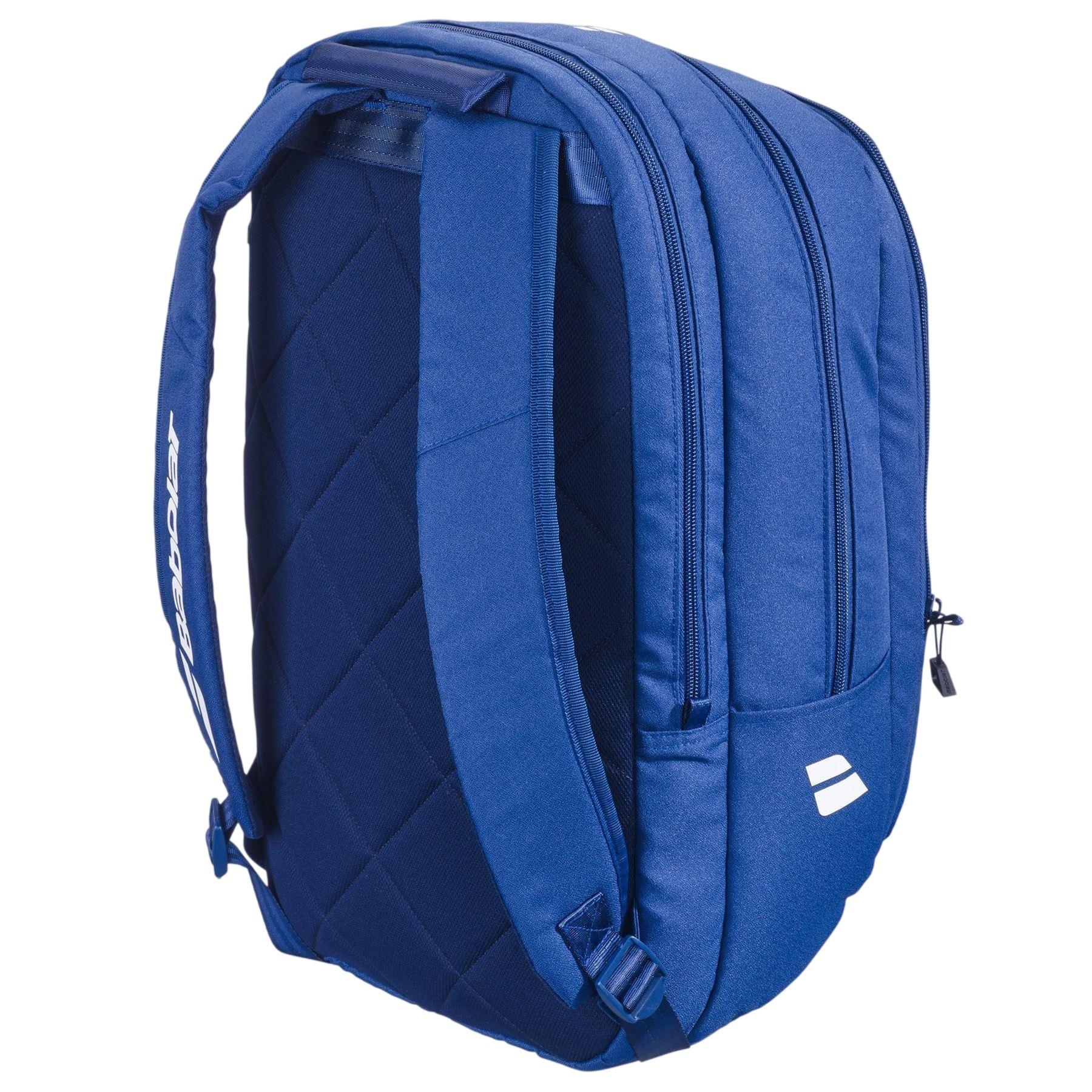 Schlägertasche, Logo, Tennis Damen und Herren Blau Einheitsgröße 2/3