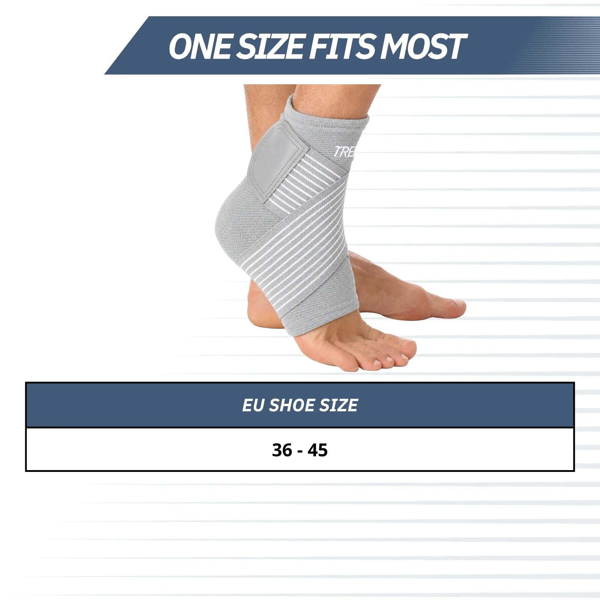 Hardlopen Enkelbrace Verstelbaar Compressie Zwakke Enkel – One Size 7/7
