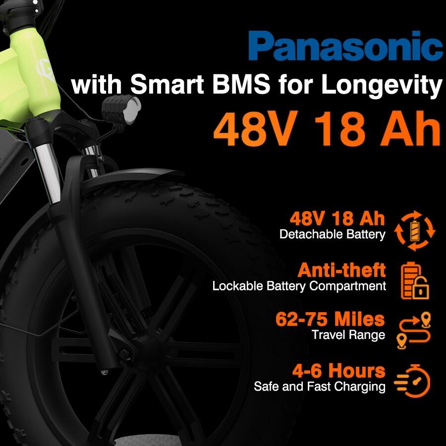 Bicicleta elétrica urbana para adultos BODYWEL F20 PRO 250W 48V18Ah pneu 20×4.0" 5/7