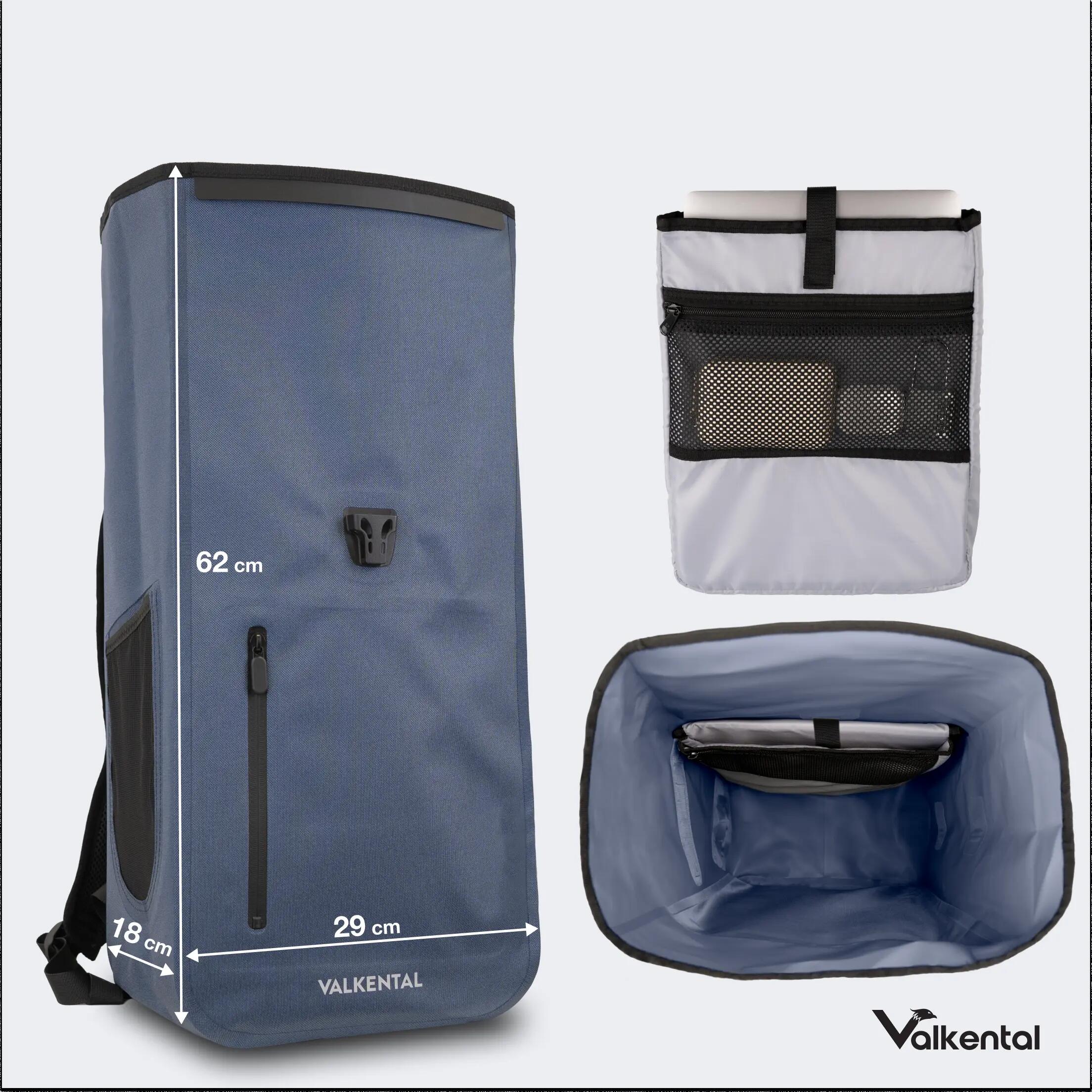 Mochila, diária e lazer - impermeável e totalmente refletiva 28L 7/7