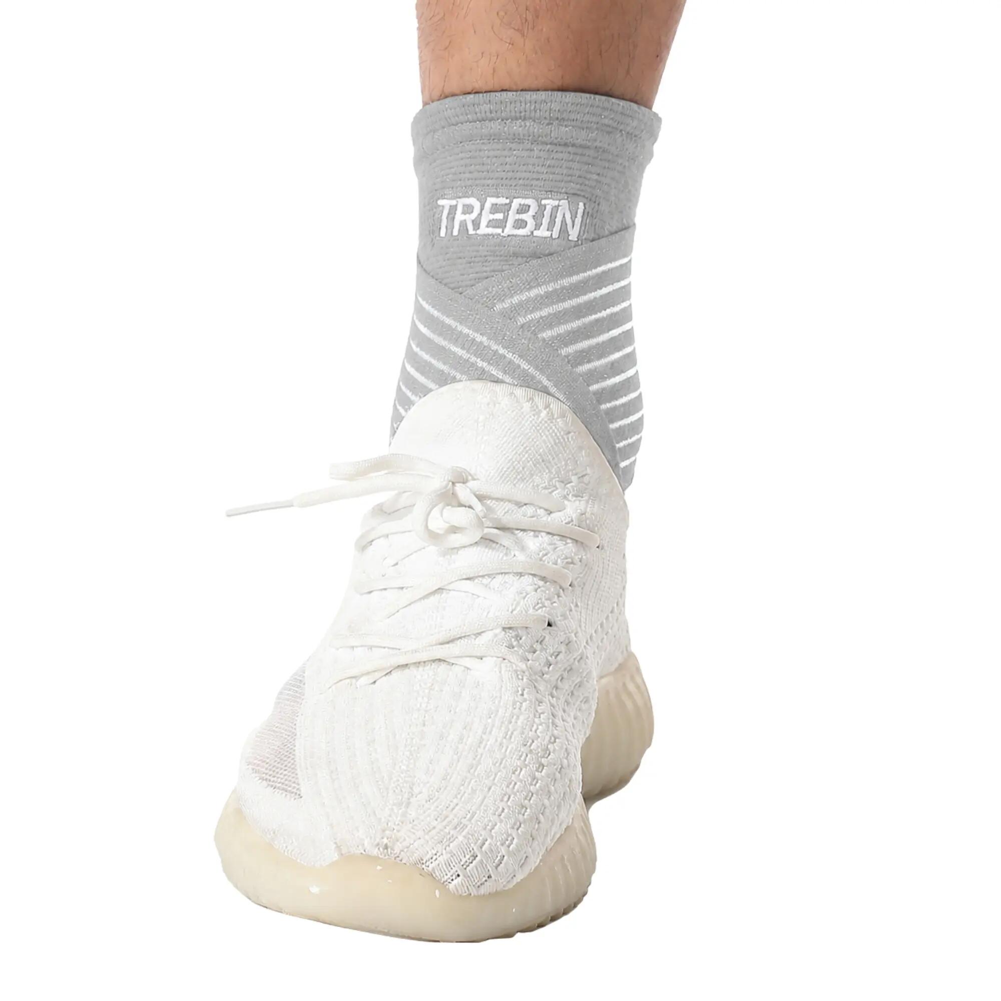 Hardlopen Enkelbrace Verstelbaar Compressie Zwakke Enkel – One Size 5/7