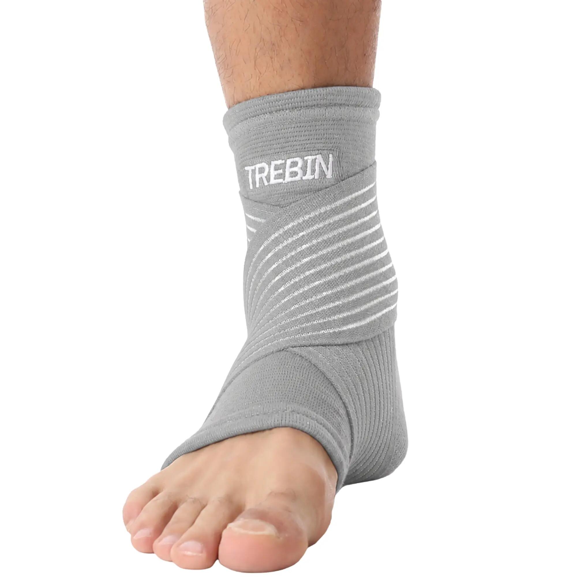 Hardlopen Enkelbrace Verstelbaar Compressie Zwakke Enkel – One Size 4/7