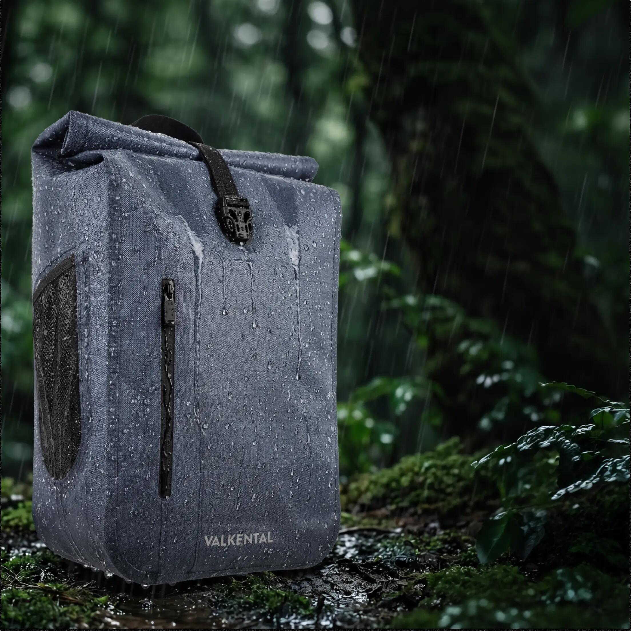 Mochila, diária e lazer - impermeável e totalmente refletiva 28L 6/7