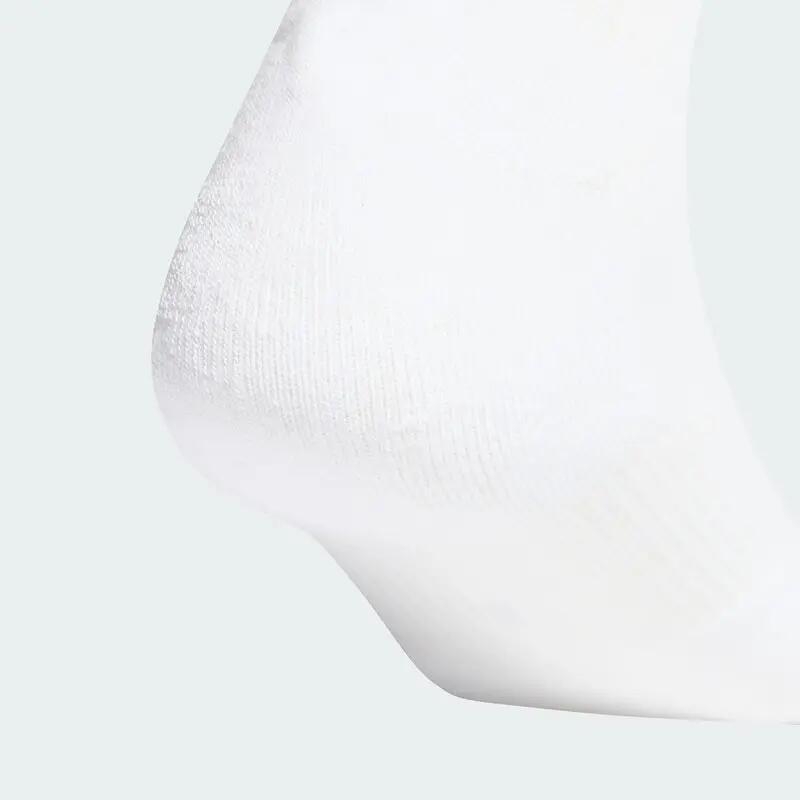 Adidas 3S ESS C MID 3P Unisex Sports Ankle Socks White -  5