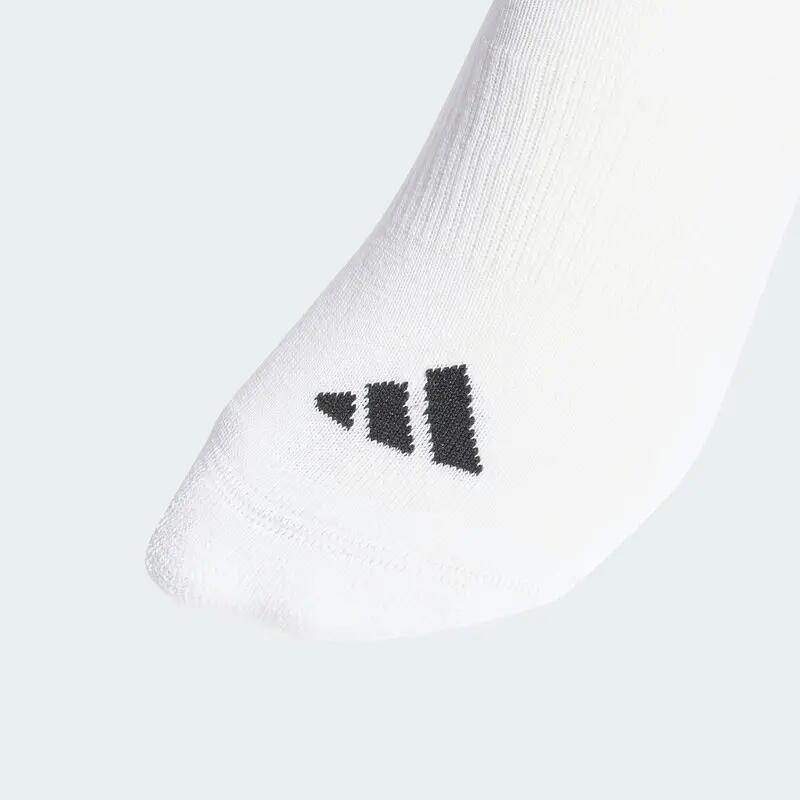 Adidas 3S ESS C MID 3P Unisex Sports Ankle Socks White -  4