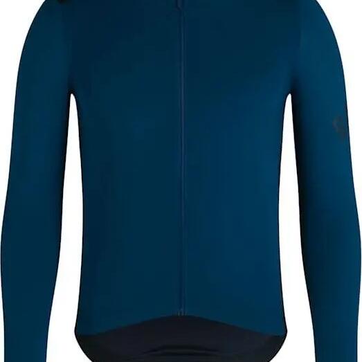 Rapha Pro Team Lightweight Grey/Green Men's long sleeve jersey