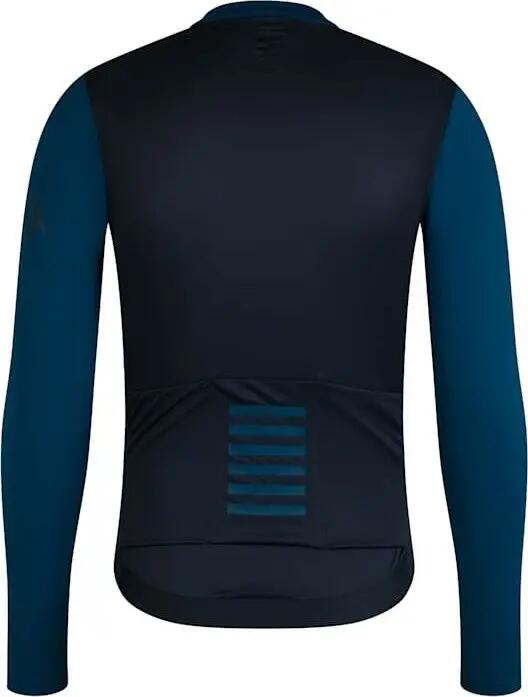 Camiseta de manga larga Rapha Pro Team Lightweight Gris/Verde para hombre 2/2