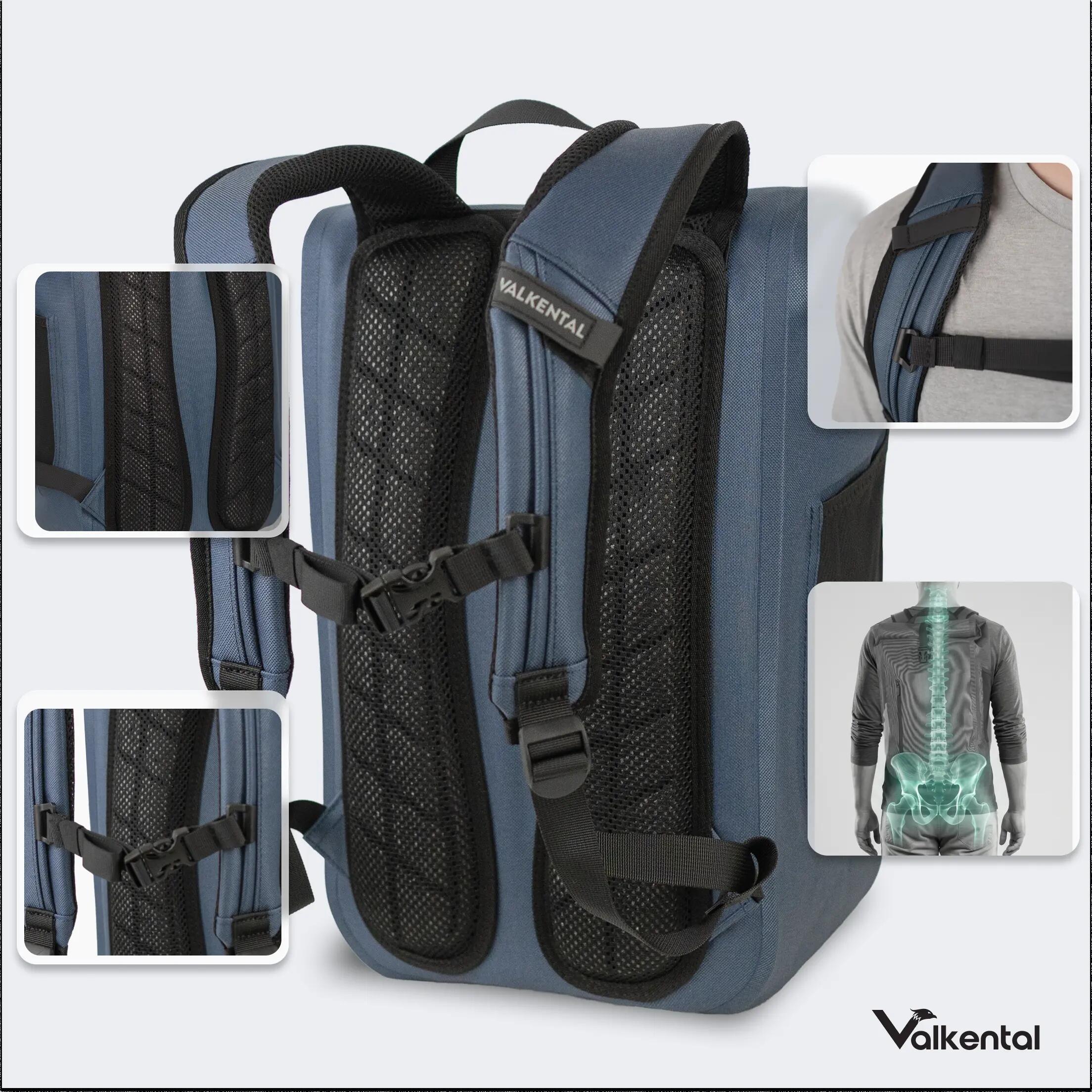 Mochila, diária e lazer - impermeável e totalmente refletiva 28L 4/7