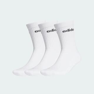 Adidas HC CREW 3PP Unisex Sports Crew Socks White