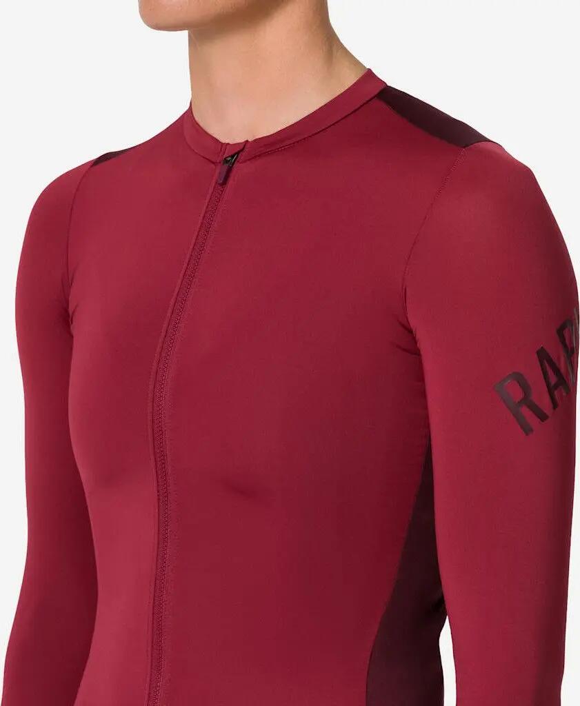 Maglia leggera a maniche lunghe Rapha Pro Team Bordeaux da donna 3/6