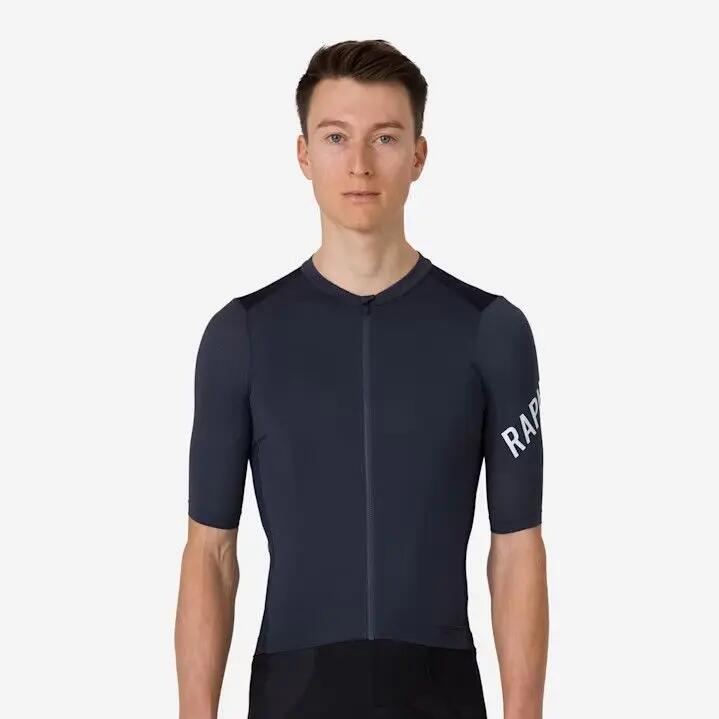 Maillot de manga corta de entrenamiento Rapha Pro Team Negro/Azul oscuro 3/5
