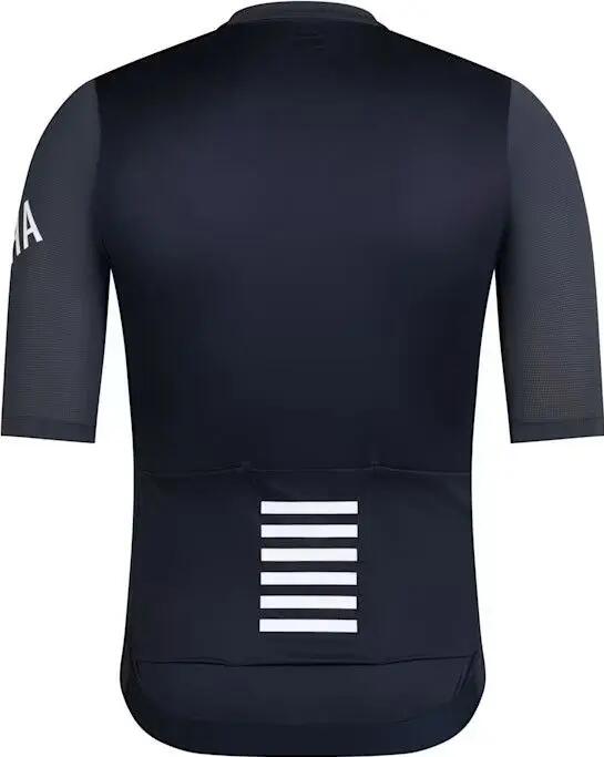 Maillot de manga corta de entrenamiento Rapha Pro Team Negro/Azul oscuro 2/5