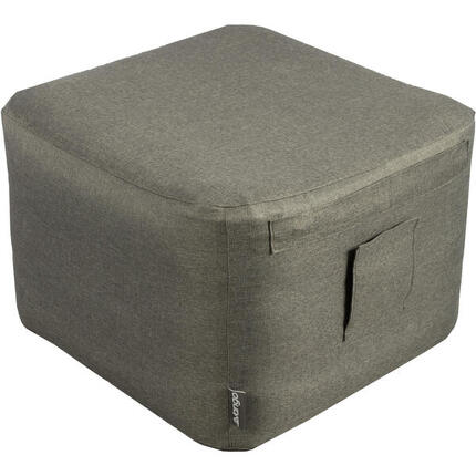 Tabouret gonflable Havana siège de camping mobilier gonflable