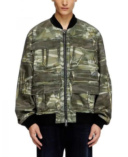 Veste - Sportswear - Hommes - Coupe classique, Neuve - J-mertz - Italien