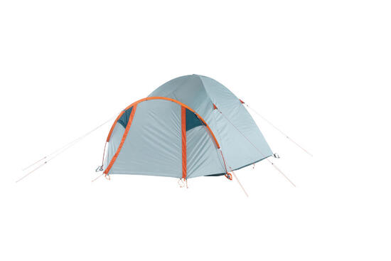 Tent - Trekking - TOPEKA 2 - Lichtgewicht 2-persoons koepeltent met apsis