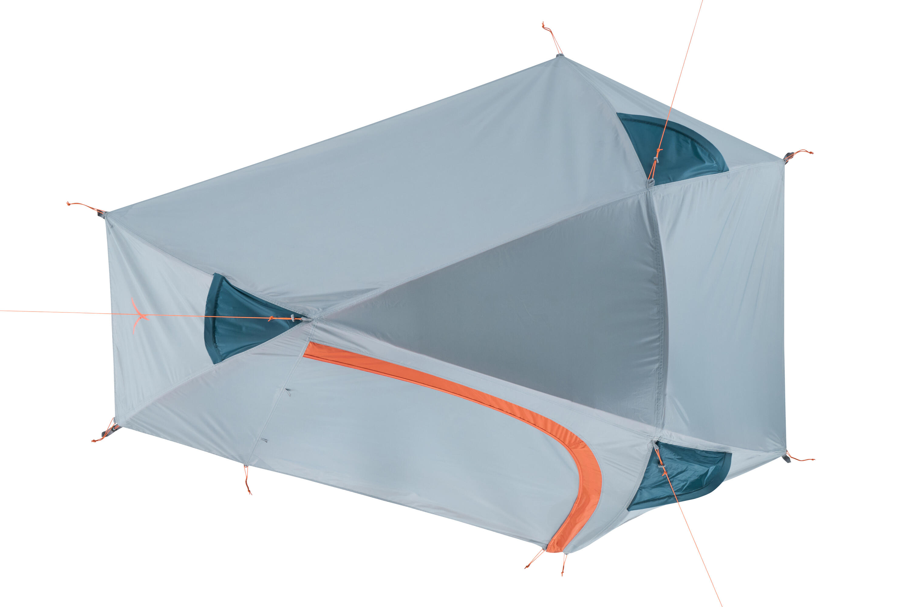 Tenda - Trekking - Unisex - Robusta e leggera, APEX 1 2/7