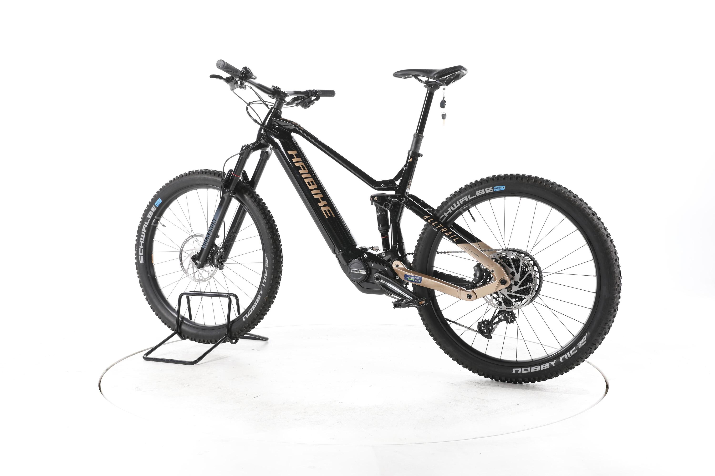 Ebike ricondizionata · Haibike AllTrail 7 · Buone condizioni 7/7