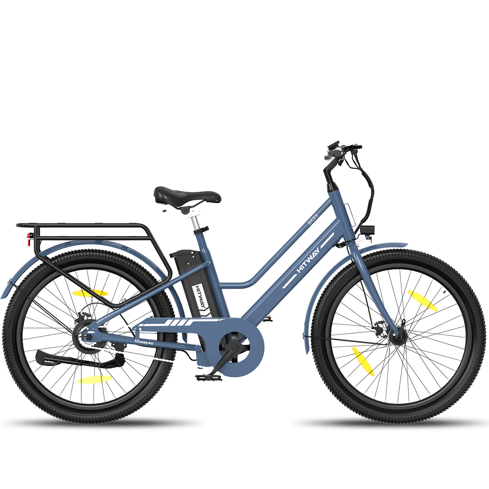 wissing fahrradanhänger KESSER® Kinderanhänger 360° Drehbar mit Federung 2in1 Joggerfunktion Kinderfahrradanhänger + 5-Punkt Gurt Jogger Fahrrad Anhänger für 1 bis 2 Kinder max. 40kg Inkl. Warnfahne, Blau Baby E-Bike Zubehör 2023 LED gg:130 kg Grösse:49